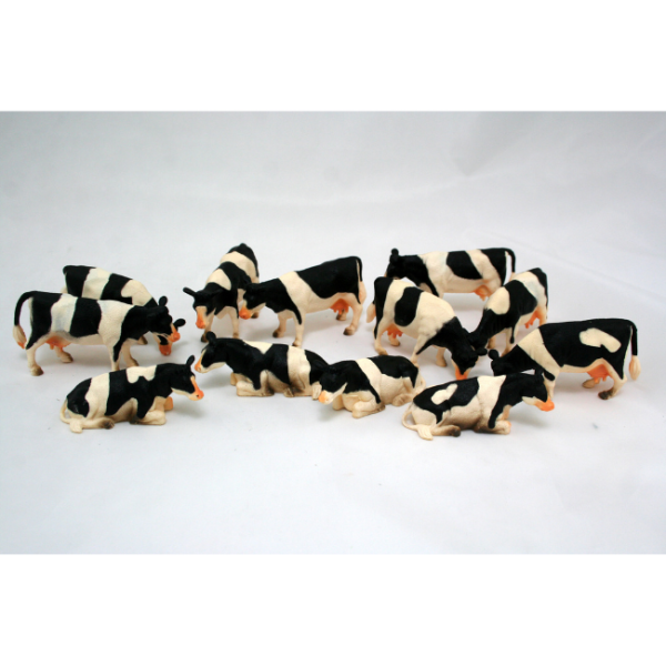 LYING STANDING COWS PACK OF 12