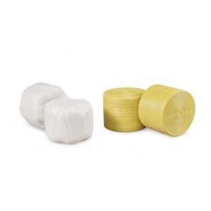 BRUDER 4 ROUND HAY BALES