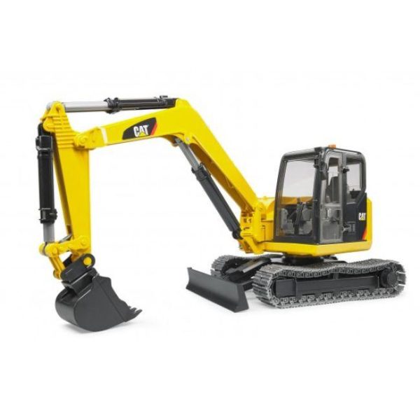 BRUDER CAT MINI EXCAVATOR - Image 2