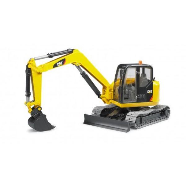 BRUDER CAT MINI EXCAVATOR