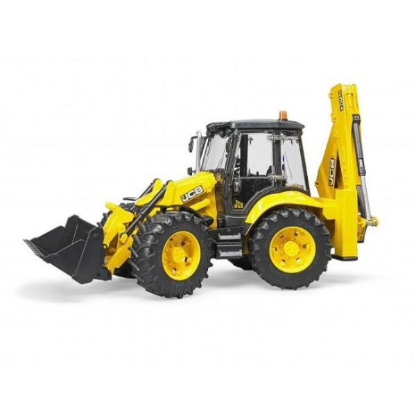 BRUDER JCB 5CX ECO BACKHOE LOADER - Image 2