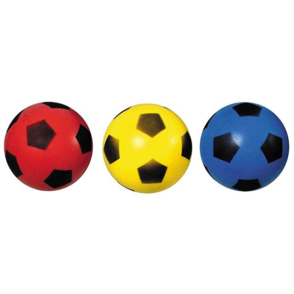 SOFTI-FOOTBALL 3 COLOURS 200MM