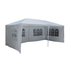 PARTY TENT 3MT X 6MT WITH 6 SIDE PANELS