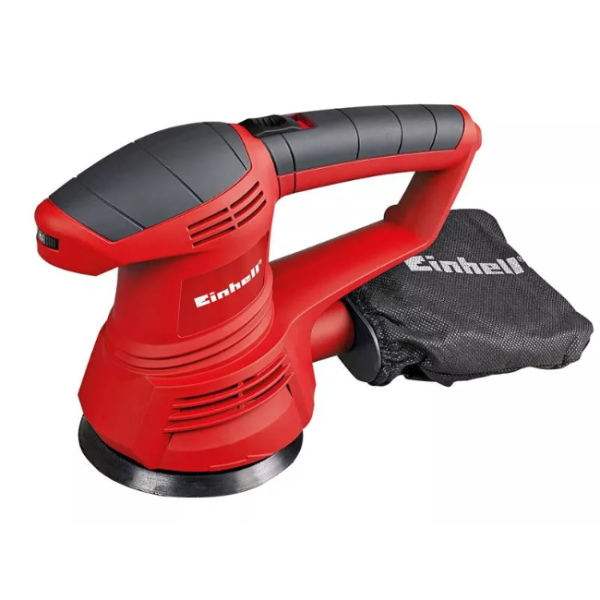 EINHELL 125MM RANDOM ORBITAL SANDER TCRS38E