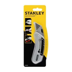STANLEY QUICKSLIDE KNIFE - CARDED