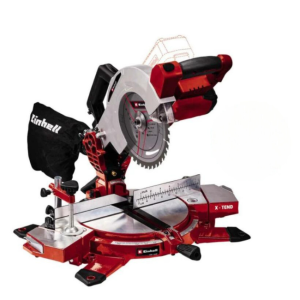 EINHELL PXC 18V CORDLESS SINGLE BEVEL MITRE SAW - BARE