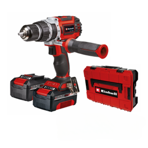 EINHELL PXC 18V BRUSHLESS 60NM COMBI DRILL KIT 2 X 4.0AH