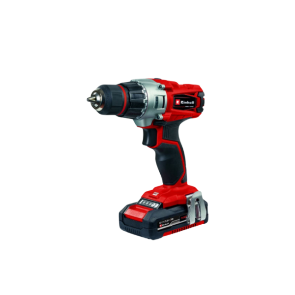 EINHELL 18V CORDLESS DRILL & ANGLE GRINDER SET - Image 2
