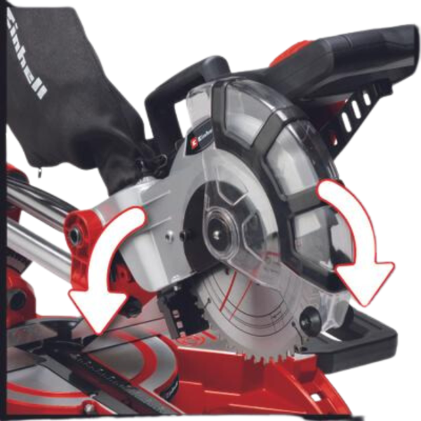 EINHELL TC-SM 2131 SLIDING CROSS CUT MITRE SAW - Image 2
