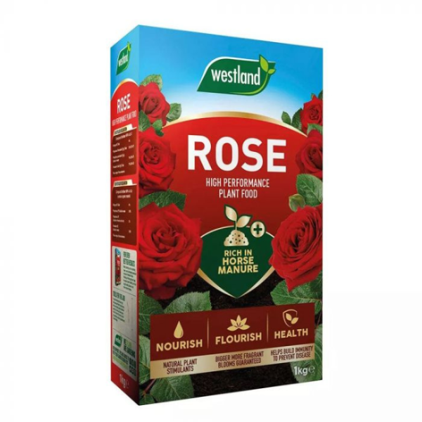 WESTLAND ROSE FOOD ENRICHED HORSE MANURE 1KG