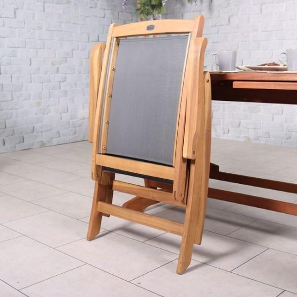 EDINBURGH 6 SEATER RECLINER DINING SET - Image 2