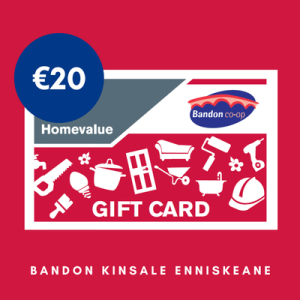 BANDON CO OP GIFT VOUCHER €20