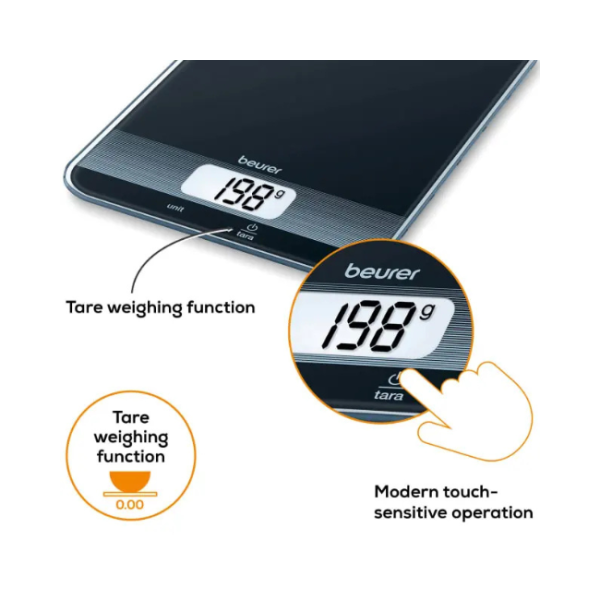 BEURER KITCHEN SCALES KS19 704.04 - Image 2