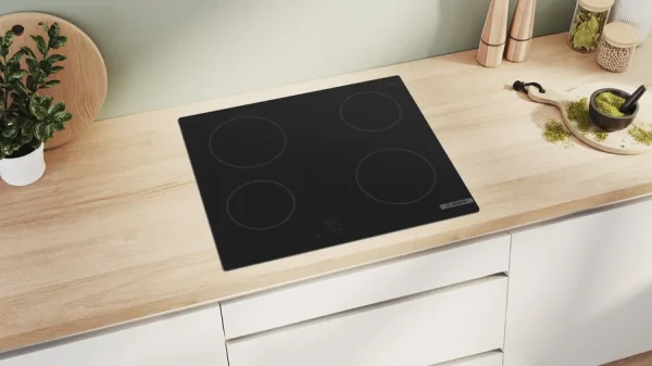 BOSCH SERIES 2 ELECTREIC HOB 60 CM PKE61RAA8B - Image 2