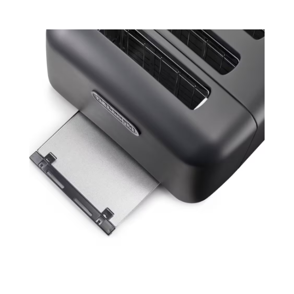 DELONGHI ARGENTO SILVA 4 SLICE TOASTER - Image 3