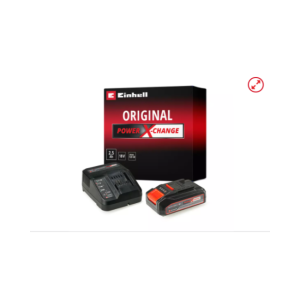 EINHELL POWER X-CHANGE 18V 2.5AH BATTERY & CHARGER KIT