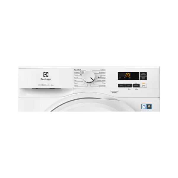 ELECTROLUX 10KG WASHING MACHINE WHITE EFI61141B - Image 2