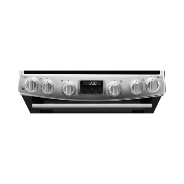 ELECTROUX 60CM CERAMIC COOKER S/S LKR655200X - Image 4