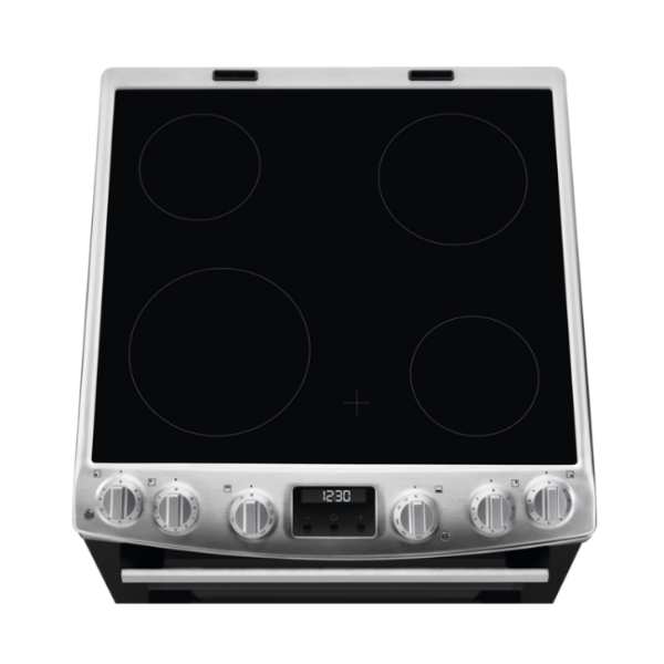 ELECTROUX 60CM CERAMIC COOKER S/S LKR655200X - Image 2