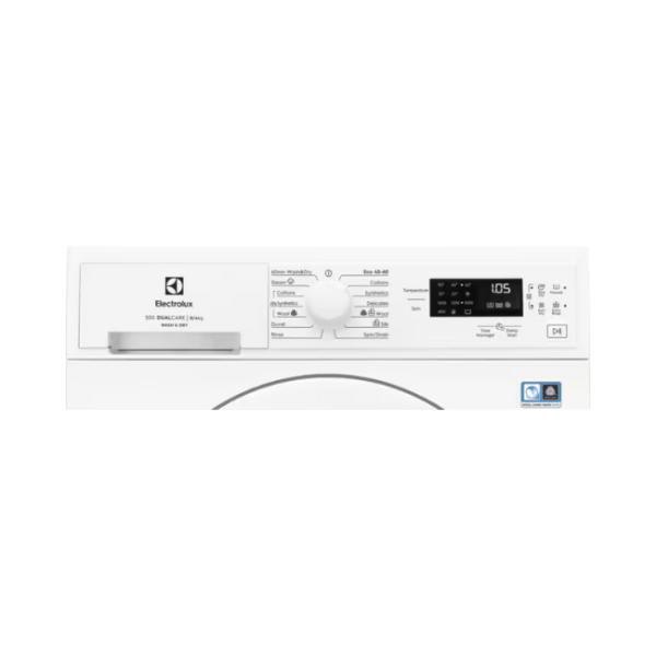 8/4 ELECTROUX WASHER DRYER EWDK5841B - Image 2