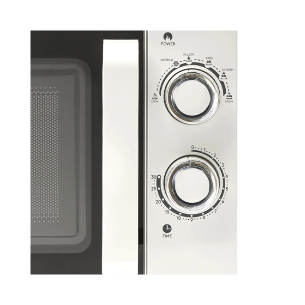 HADEN 20L 800W WHITE MICROWAVE - Image 3