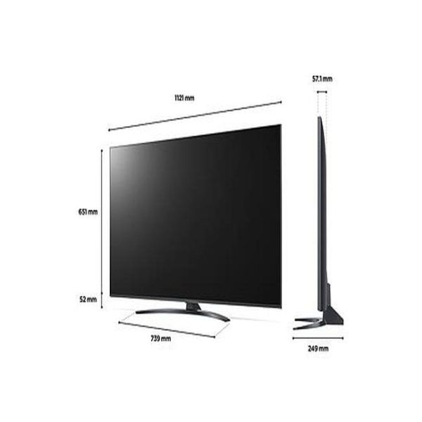 LG 55" 4K SMART HDR LED TV WITH ALEXA UQ81 - Image 2