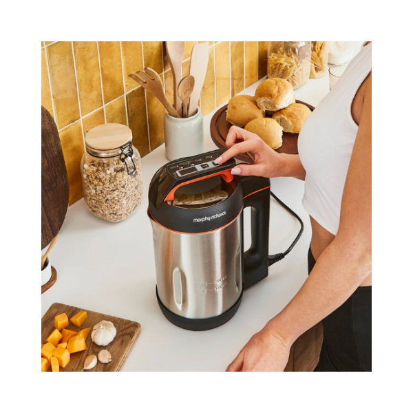 MORPHY RICHARDS STAINLESS STEEL 1.6L SOUP MAKER - Image 2