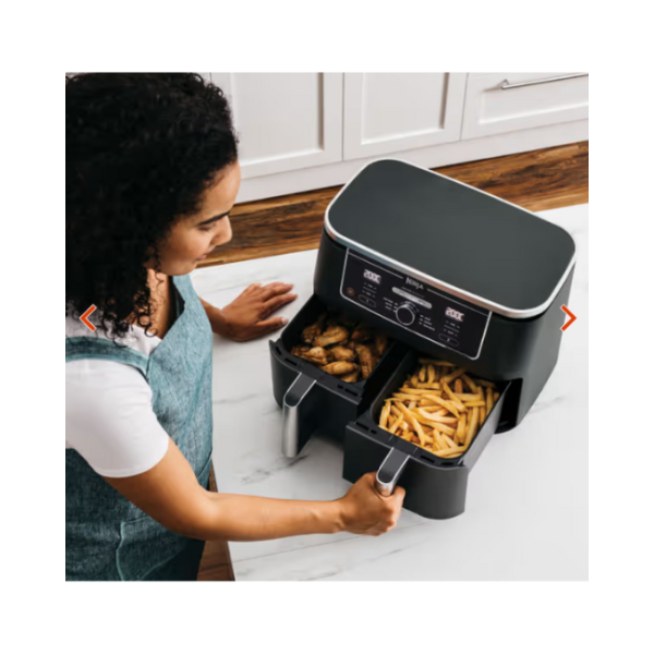 NINJA 9.5L FOODI MAX DUAL ZONE AIR FRYER AF400UK - Image 3