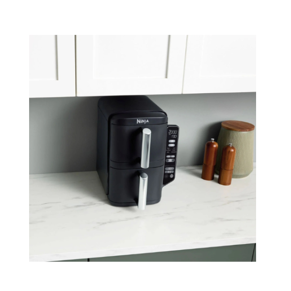 NINJA DOUBLE STACK 2 DRAWER AIR FRYER 7.6L SL300UK - Image 3