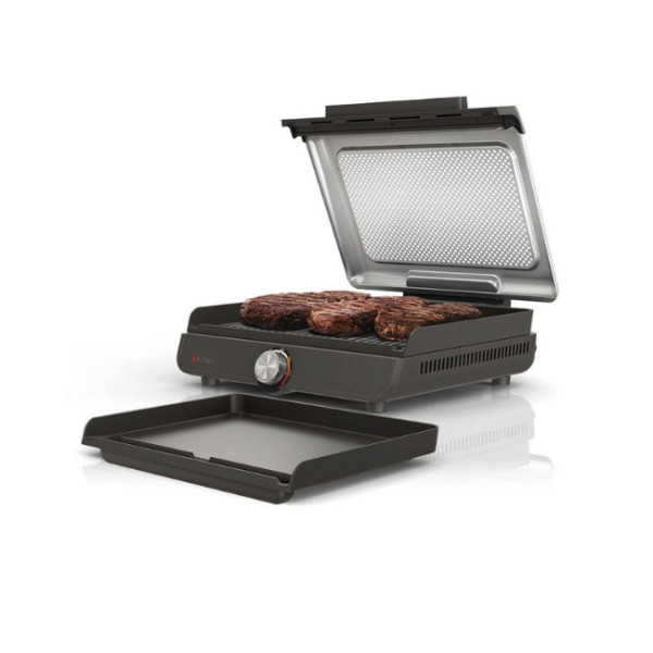 NINJA SIZZLE LOW SMOKE INDOOR GRILL AND FLAT PLATE GR101UK - Image 2