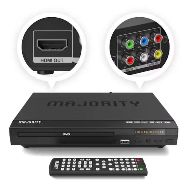 MAJORITY DVD PLAYER 1000002686 - Image 3