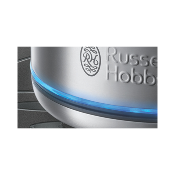 RUSSELL HOBBS QUIET BOIL 1.7L KETTLE STAINLESS STEEL - Image 2