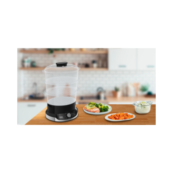 TEFAL 3 TIER STAINLESS STEEL STEAMER - Image 2