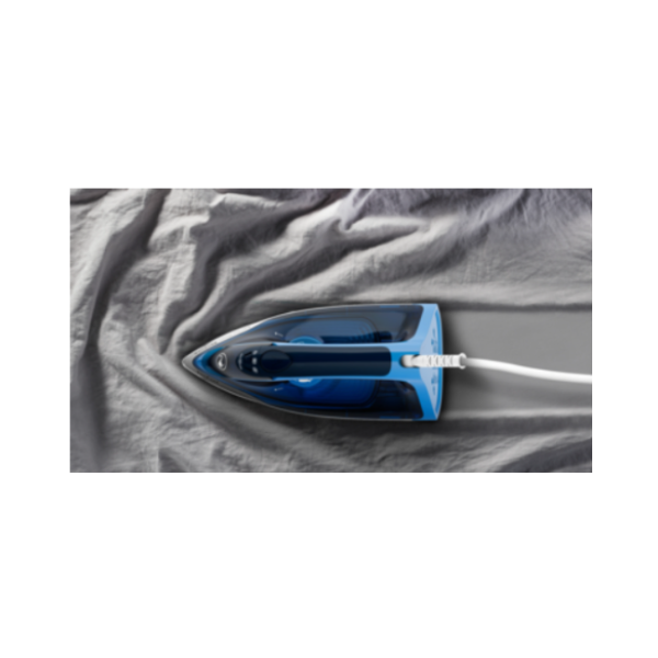 TEFAL EXPRESS STEAM IRON BLUE/WHITE FV2840GO - Image 3
