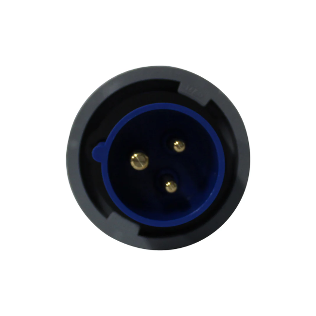 16 AMP 220V BLUE PLUG - Image 2