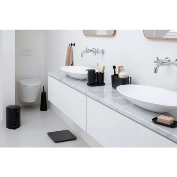 BRABANTIA BATHROOM SCALES DARK GREY - Image 2