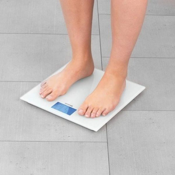 BRABANTIA BATHROOM SCALES WHITE - Image 2