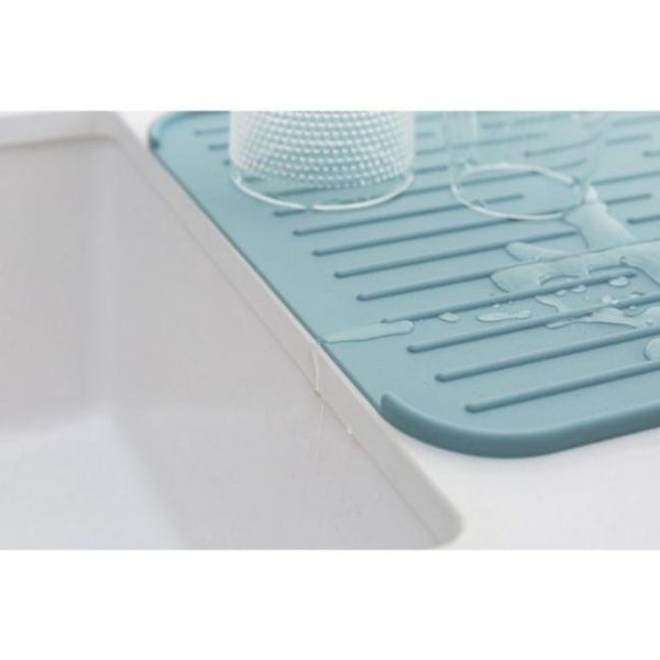 BRABANTIA SILICONE DISH DRYING MAT MINT - Image 2