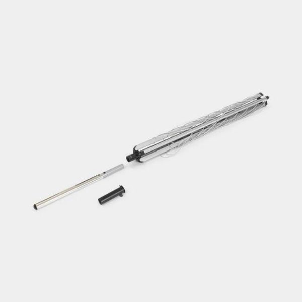 BRABANTIA ESSENTIAL ROTARY CLOTHES LINE WITH GROUND TUBE 40M - Image 2