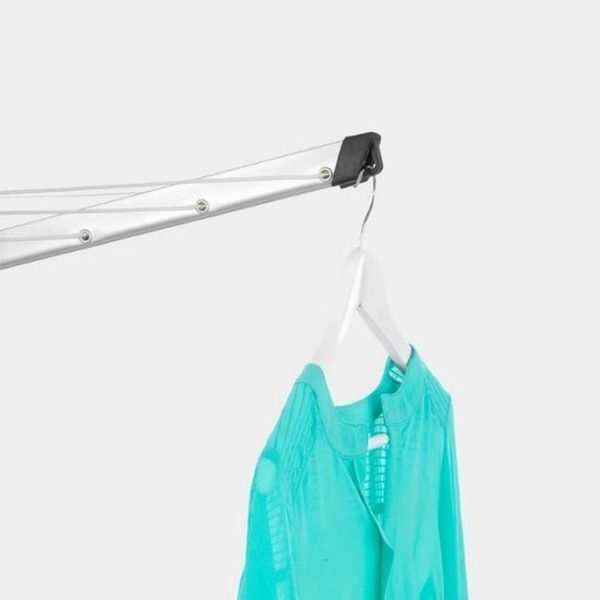 BRABANTIA ROTARY TOPSPINNER CLOTHES LINE 50M - Image 2