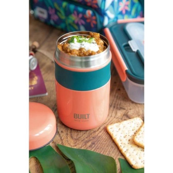 BUILT FOOD FLASK 490ML TROPICS - Image 2