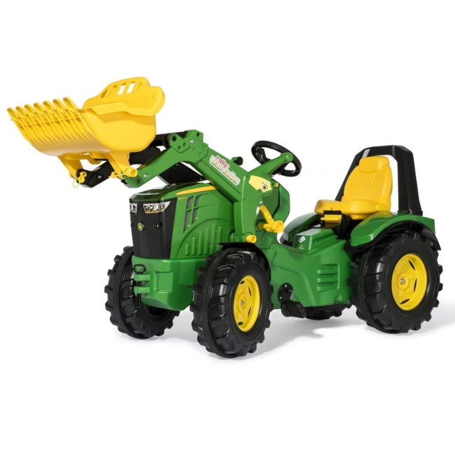 ROLLY JOHN DEERE X-TRAC WITH LOADER