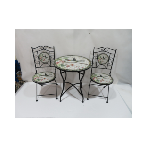 TOULON MOASAIC BISTRO SET