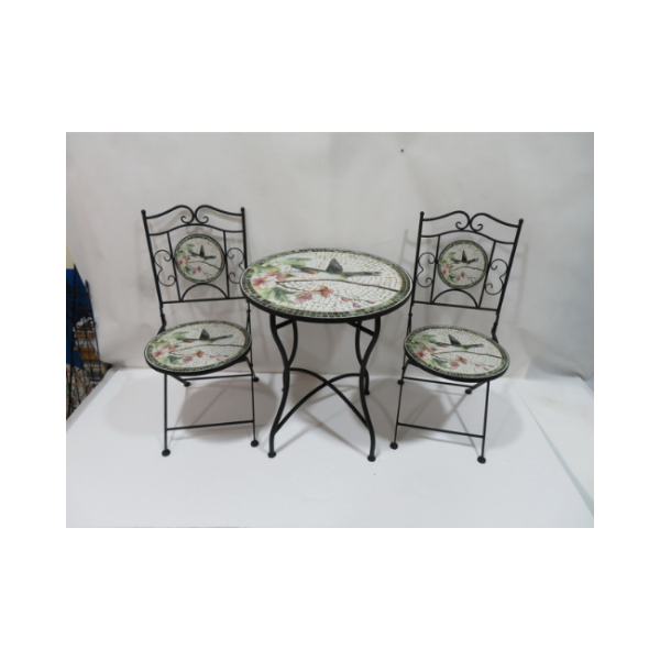 TOULON MOASAIC BISTRO SET