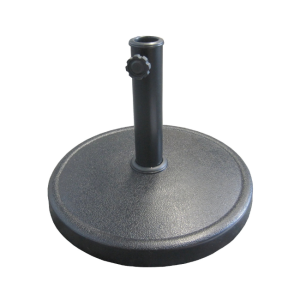 9KG STONE RESIN PARASOL BASE