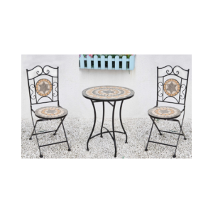 CORSICA MOSAIC BISTRO SET