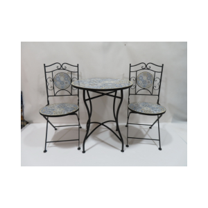 AVIGNON MOSAIC BISTRO SET