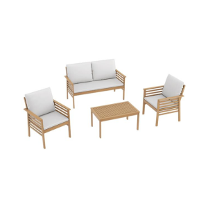 TUSCANY WOODEN LOUNGE SET