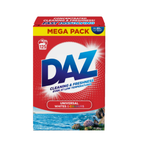 DAZ POWDER 125 WASH WHITES & COLOUR