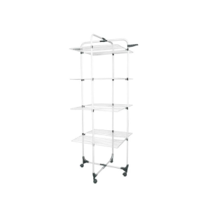 PREMIUM 4 LAYER CLOTHES AIRER WITH WHEELS